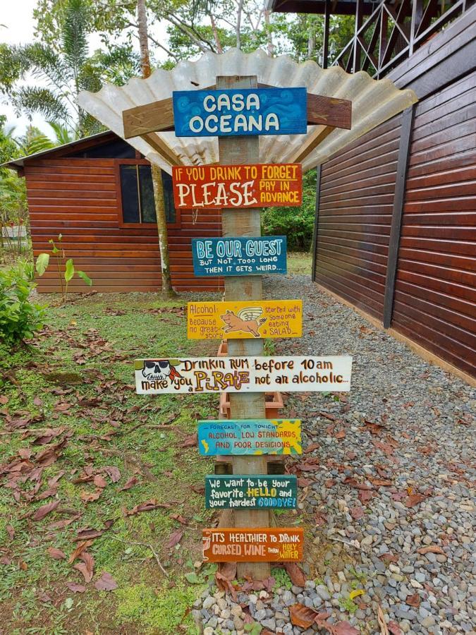 Casa Oceana Bed & Breakfast Bocas Town Luaran gambar